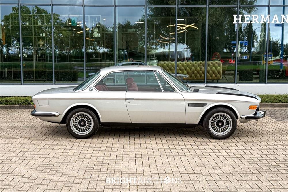 1972 BMW 3.0 CSi Coupé, 200 pk, PM-61-19
