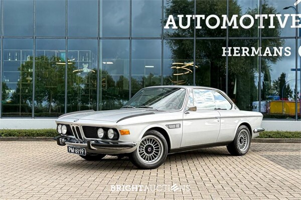 BMW 3.0 CSi Coupé 200pk 1972 E9 PM-61-19