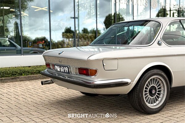 BMW 3.0 CSi Coupé 200pk 1972 E9 PM-61-19