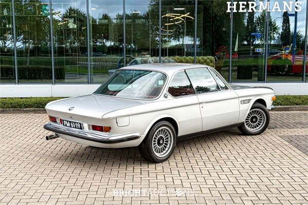 BMW 3.0 CSi Coupé 200pk 1972 E9 PM-61-19