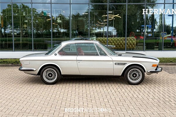 1972 BMW 3.0 CSi Coupé, 200 pk, PM-61-19