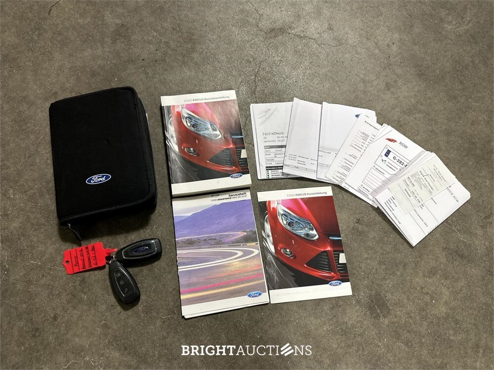 Ford Focus 2.0 EcoBoost ST-2 250pk 2013, G-282-BN