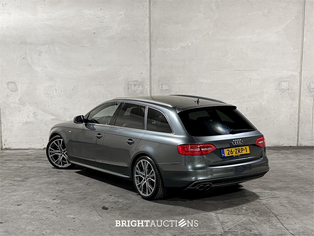 Audi A4 Avant 1.8 TFSI S Edition 120pk 2013 (Origineel-NL), 26-ZRP-1