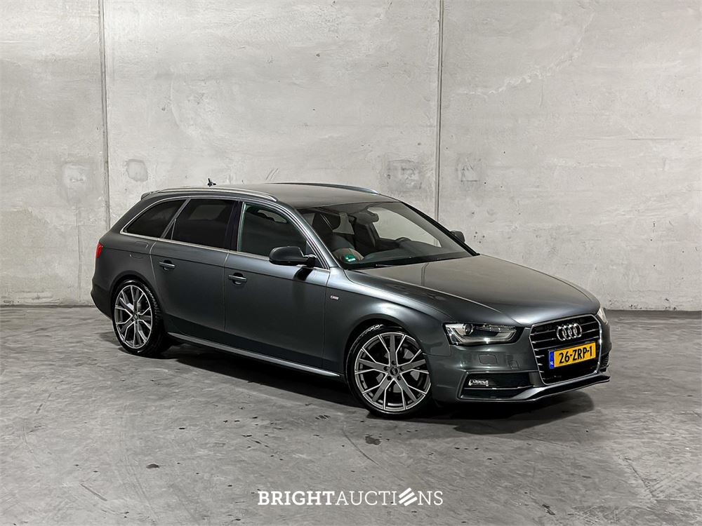 Audi A4 Avant 1.8 TFSI S Edition 120pk 2013 (Origineel-NL), 26-ZRP-1