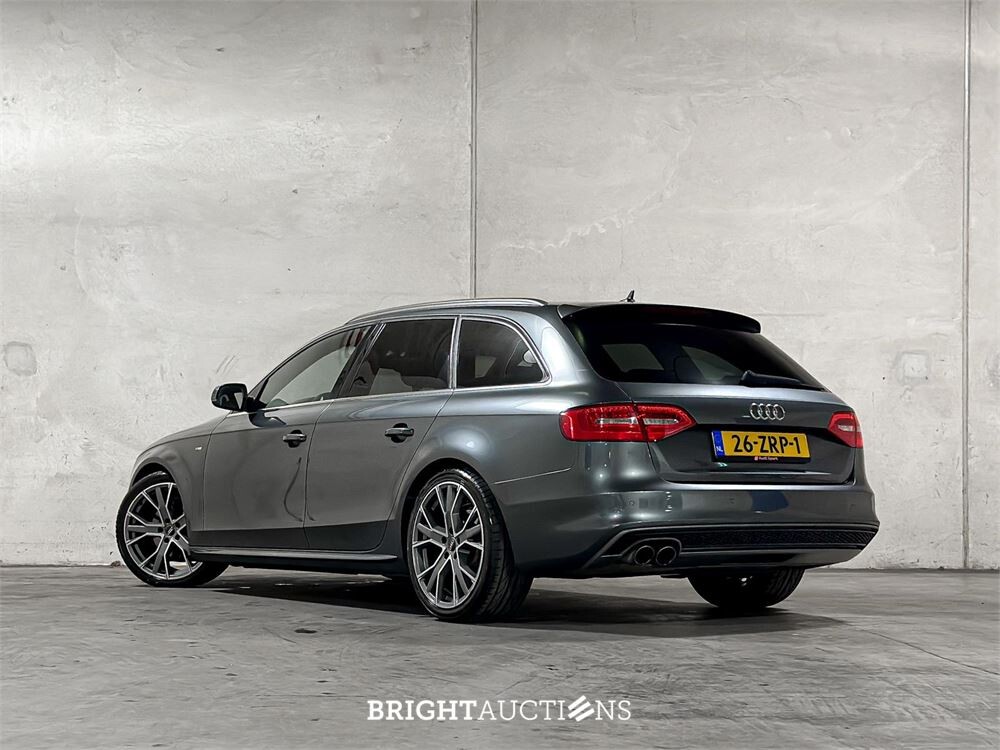 Audi A4 Avant 1.8 TFSI S Edition 120pk 2013 (Origineel-NL), 26-ZRP-1