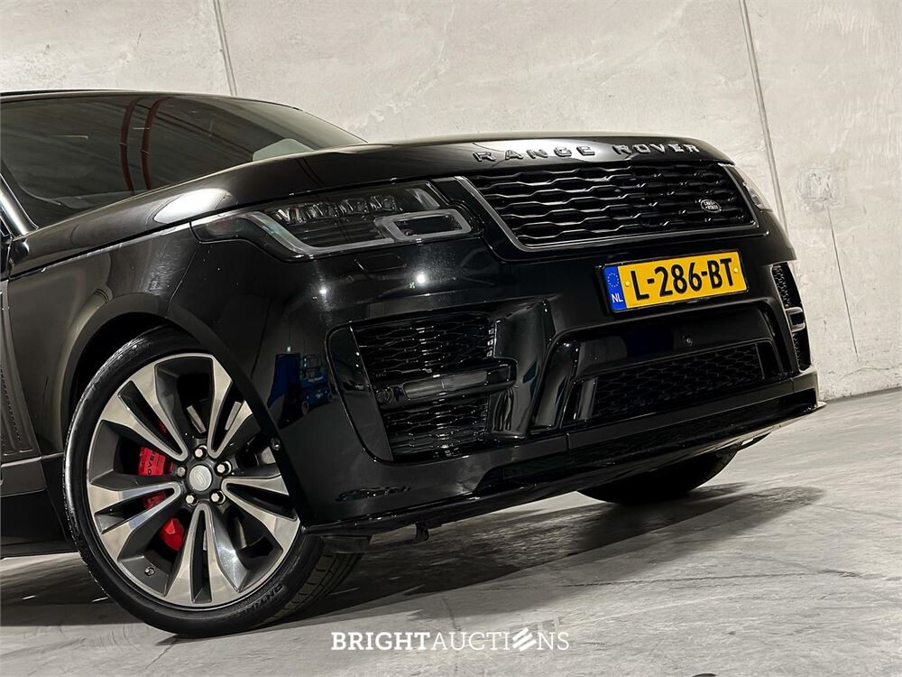 Land Rover Range Rover P565 SVAutobiography Dynamic Black 5.0 V8 566pk 2020, L-286-BT