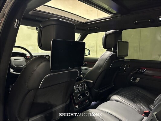 Land Rover Range Rover P565 SVAutobiography Dynamic Black 5.0 V8 566pk 2020, L-286-BT