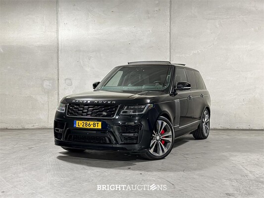 Land Rover Range Rover P565 SVAutobiography Dynamic Black 5.0 V8 566pk 2020, L-286-BT