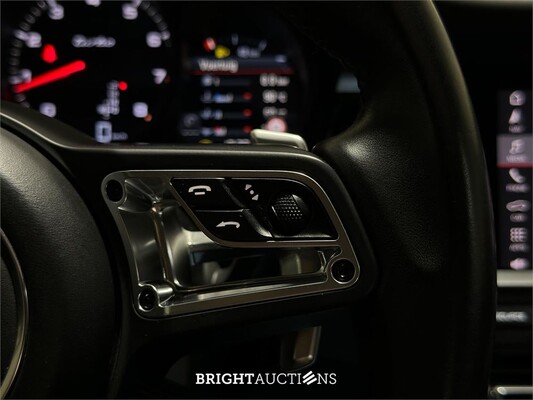 Porsche Macan Turbo 2.9 V6 441pk 2020, J-177-TT
