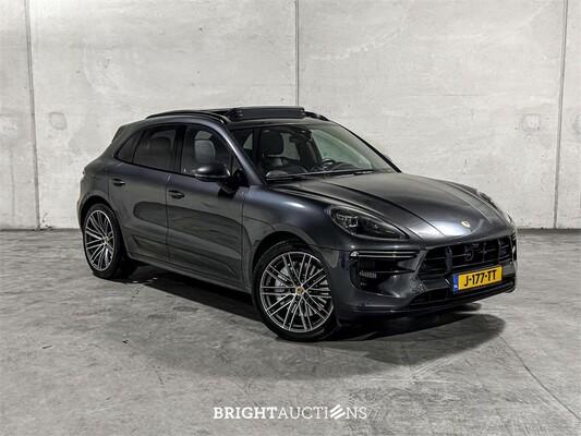 Porsche Macan Turbo 2.9 V6 441pk 2020, J-177-TT