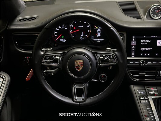 Porsche Macan Turbo 2.9 V6 441pk 2020, J-177-TT