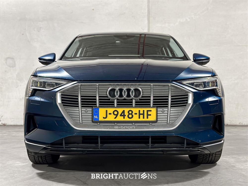 Audi e-tron 50 quattro edition 71 kWh 313pk 2020 (Origineel-NL + 1e eigenaar), J-948-HF