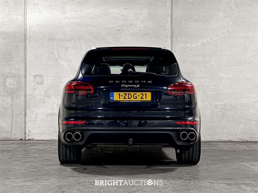 Porsche Cayenne 3.0 V6 S E-Hybrid 416pk 2014 (Origineel-NL), 1-ZDG-21