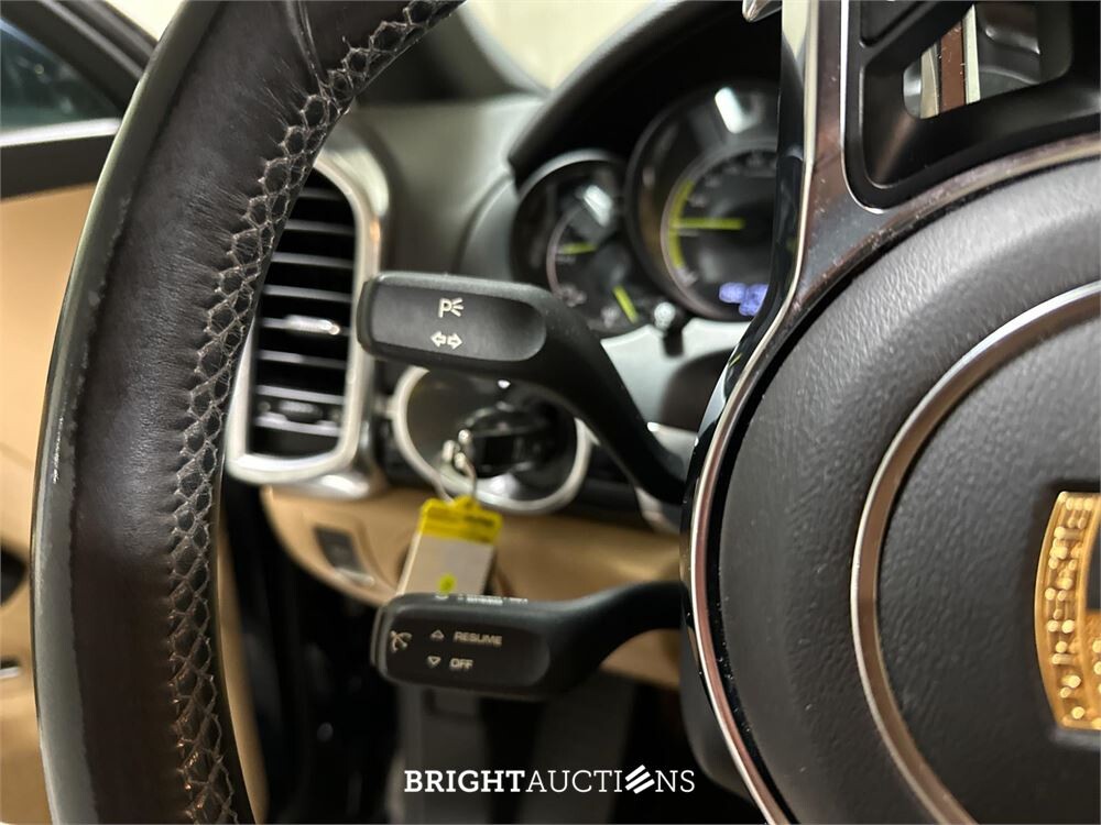 Porsche Cayenne 3.0 V6 S E-Hybrid 416pk 2014 (Origineel-NL), 1-ZDG-21