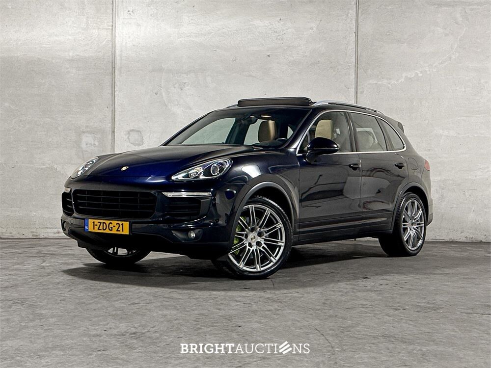 Porsche Cayenne 3.0 V6 S E-Hybrid 416pk 2014 (Origineel-NL), 1-ZDG-21
