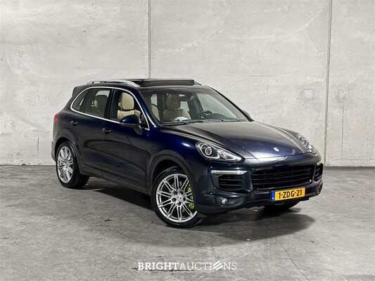 Porsche Cayenne 3.0 V6 S E-Hybrid 416pk 2014 (Origineel-NL), 1-ZDG-21