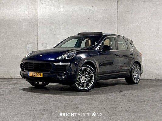 Porsche Cayenne 3.0 V6 S E-Hybrid 416pk 2014 (Origineel-NL), 1-ZDG-21