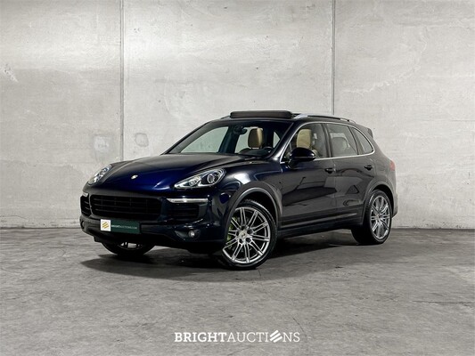 Porsche Cayenne 3.0 V6 S E-Hybrid 416pk 2014 (Origineel-NL), 1-ZDG-21