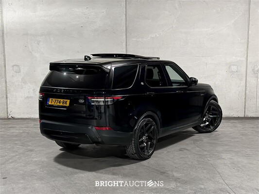 Land Rover Discovery 3.0 Td6 HSE Luxury 258pk 2018 7-persoons, T-774-BK