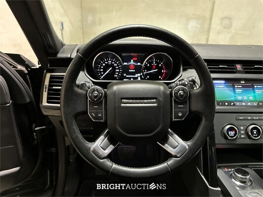 Land Rover Discovery 3.0 Td6 HSE Luxury 258pk 2018 7-persoons, T-774-BK