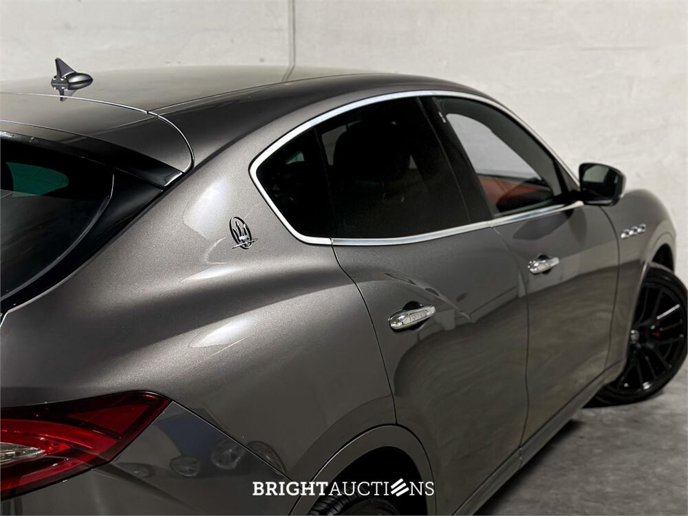 Maserati Levante GranSport 3.0 V6 349pk 2017