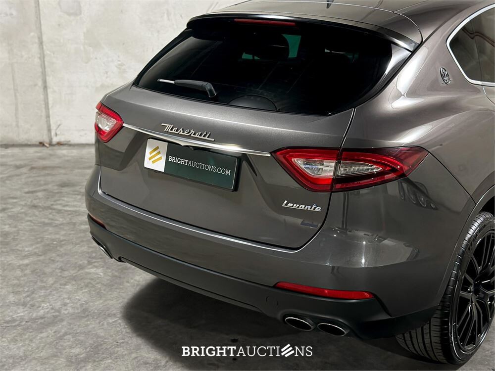 Maserati Levante GranSport 3.0 V6 349pk 2017