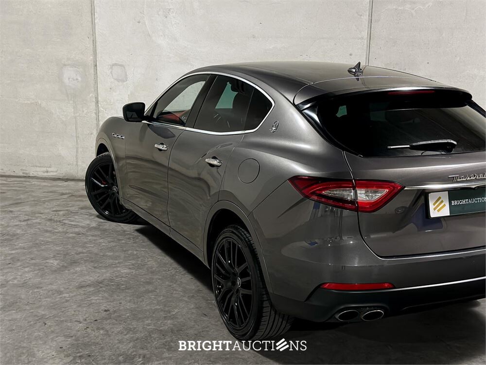 Maserati Levante GranSport 3.0 V6 349pk 2017