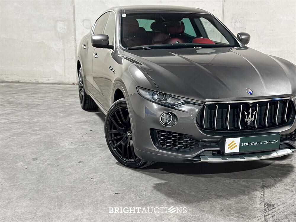 2017 Maserati Levante GranSport 3.0 V6 349 pk
