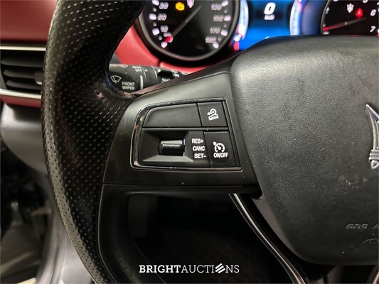 2017 Maserati Levante GranSport 3.0 V6 349 pk