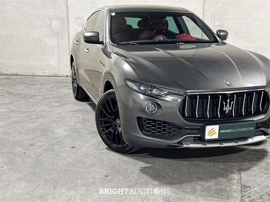 2017 Maserati Levante GranSport 3.0 V6 349 pk