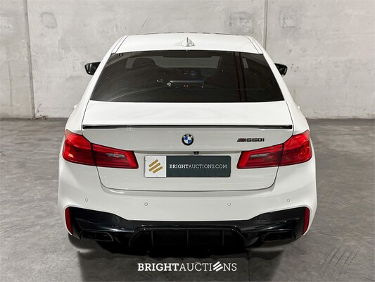 BMW M550i xDrive High Executive 462pk 2018 5-serie, KKP-44-R