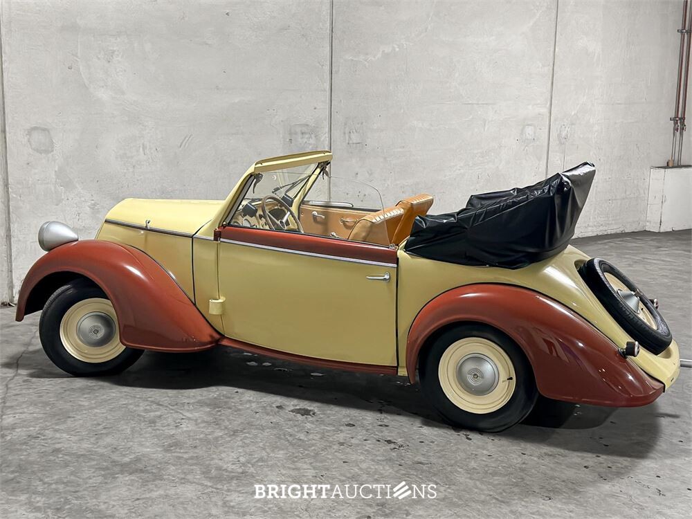 Steyr 200 Cabriolet 1.4 35pk 1940