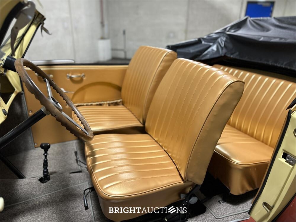 Steyr 200 Cabriolet 1.4 35pk 1940