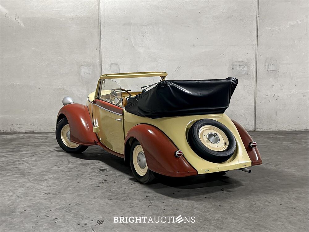 Steyr 200 Cabriolet 1.4 35pk 1940