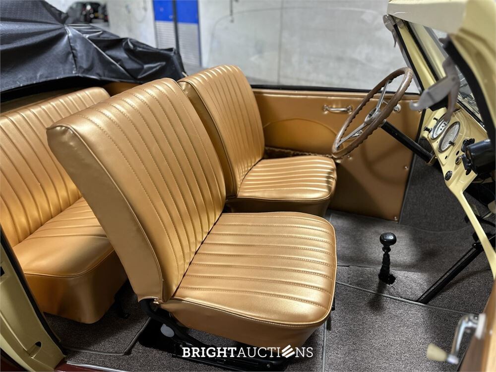 Steyr 200 Cabriolet 1.4 35pk 1940