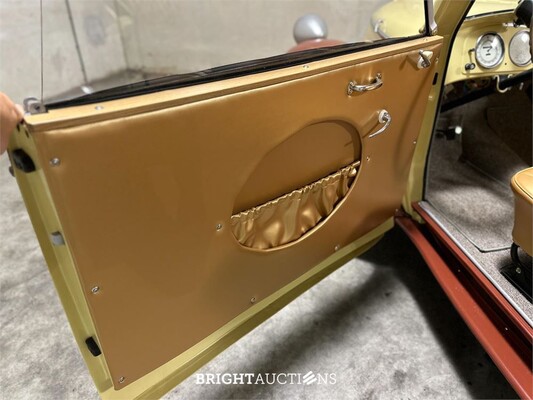 Steyr 200 Cabriolet 1.4 35pk 1940