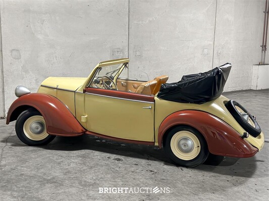 Steyr 200 Cabriolet 1.4 35pk 1940