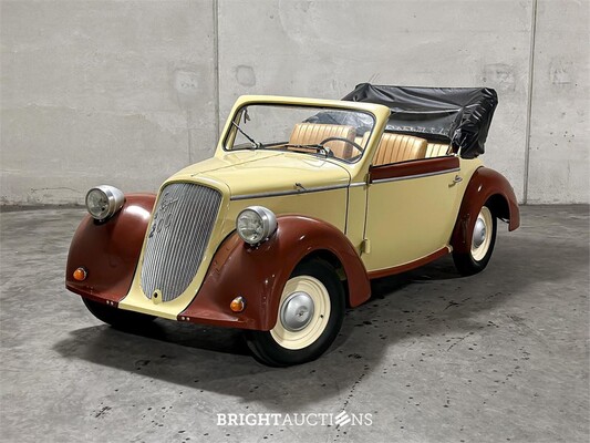 Steyr 200 Cabriolet 1.4 35pk 1940