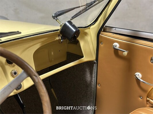 Steyr 200 Cabriolet 1.4 35pk 1940