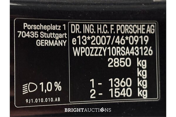 Porsche Taycan GTS !! 93 kWh 2024 (Origineel-NL), X-164-PL
