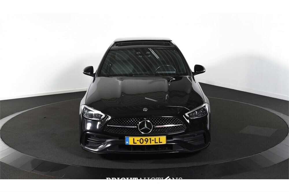 Mercedes-Benz C200 Launch Edition AMG Line 204pk 2021 (Origineel-NL) C-klasse, L-091-LL