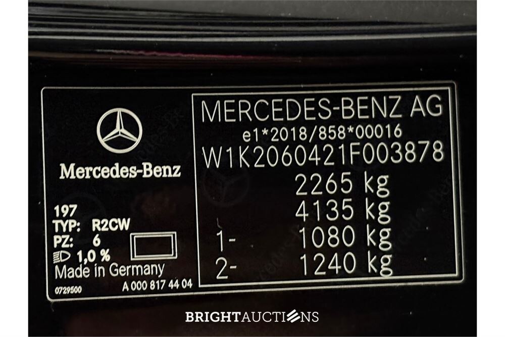 Mercedes-Benz C200 Launch Edition AMG Line 204pk 2021 (Origineel-NL) C-klasse, L-091-LL