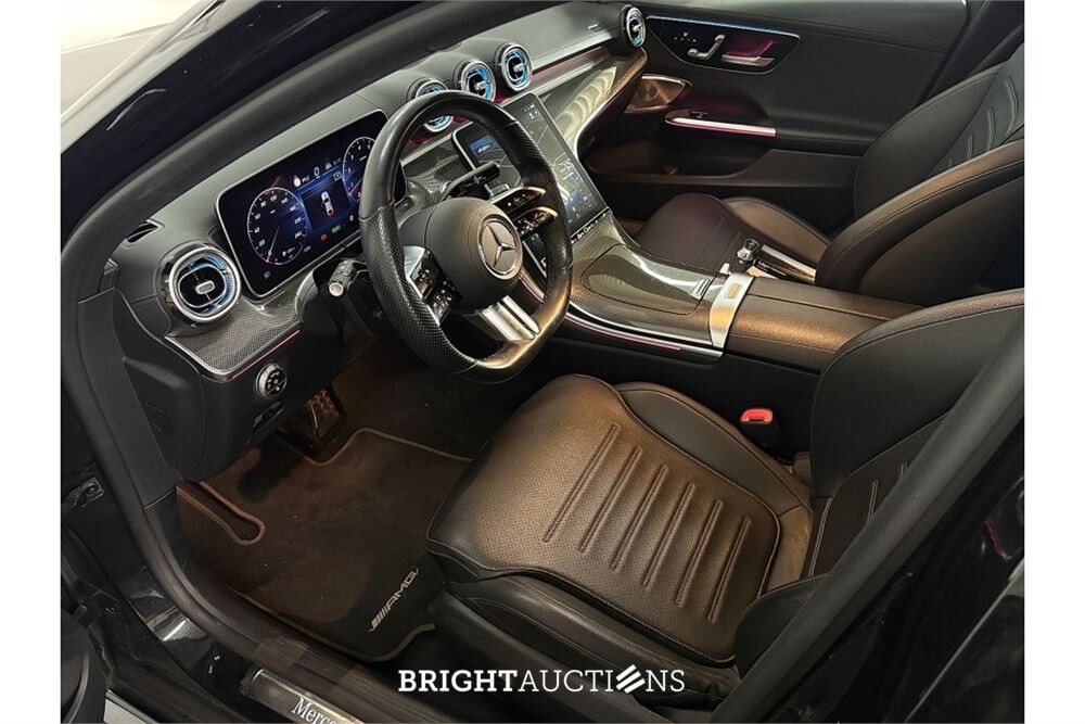 Mercedes-Benz C200 Launch Edition AMG Line 204pk 2021 (Origineel-NL) C-klasse, L-091-LL