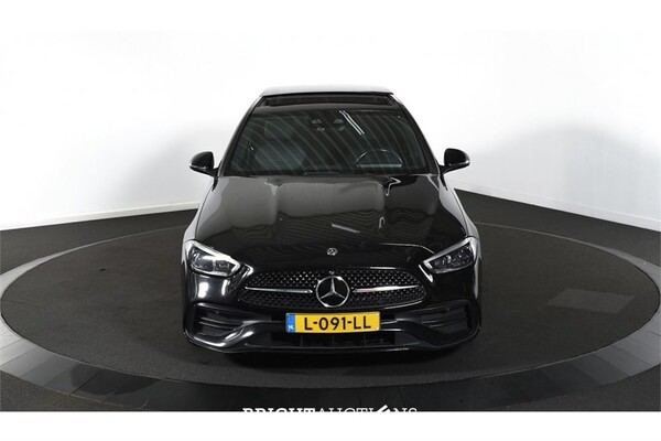 Mercedes-Benz C200 Launch Edition AMG Line 204pk 2021 (Origineel-NL) C-klasse, L-091-LL