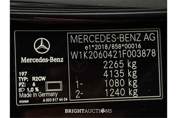 Mercedes-Benz C200 Launch Edition AMG Line 204pk 2021 (Origineel-NL) C-klasse, L-091-LL