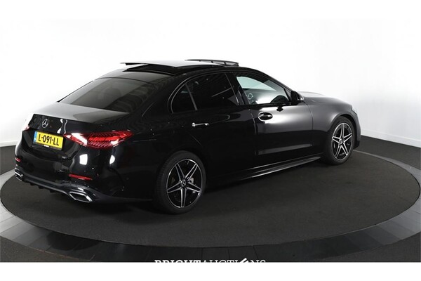 Mercedes-Benz C200 Launch Edition AMG Line 204pk 2021 (Origineel-NL) C-klasse, L-091-LL