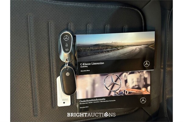 Mercedes-Benz C200 Launch Edition AMG Line 204pk 2021 (Origineel-NL) C-klasse, L-091-LL
