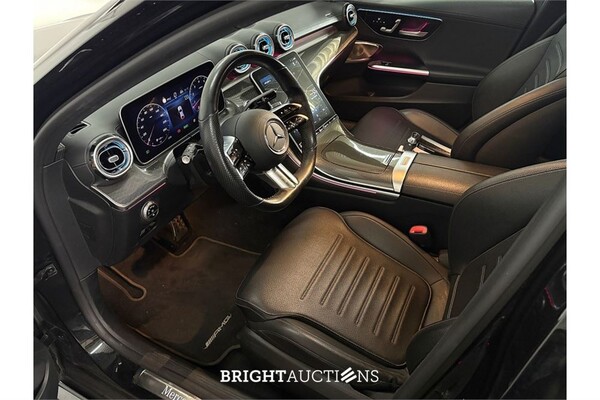 Mercedes-Benz C200 Launch Edition AMG Line 204pk 2021 (Origineel-NL) C-klasse, L-091-LL