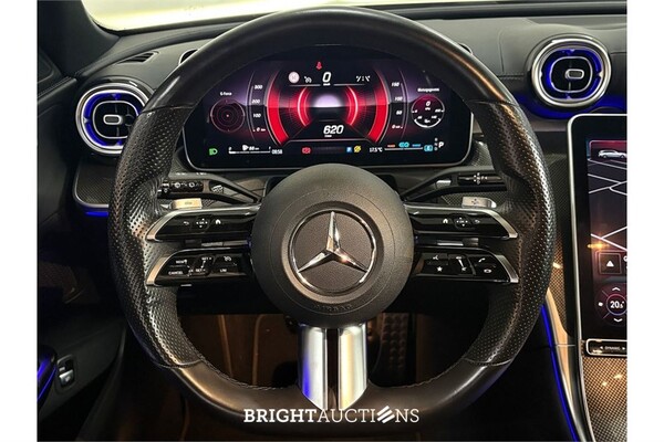 Mercedes-Benz C200 Launch Edition AMG Line 204pk 2021 (Origineel-NL) C-klasse, N-001-LJ