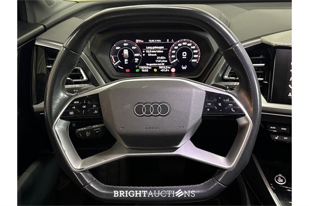 Audi Q4 40 Advanced edition 77 kWh 2021 (Origineel-NL), N-186-TT